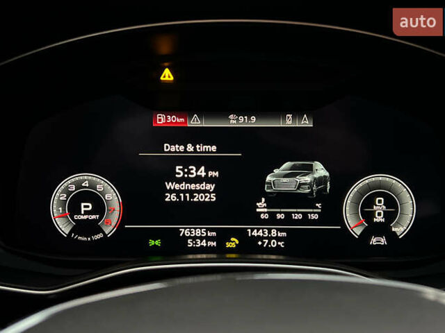 Серый Ауди А6, объемом двигателя 3 л и пробегом 75 тыс. км за 35999 $, фото 11 на Automoto.ua