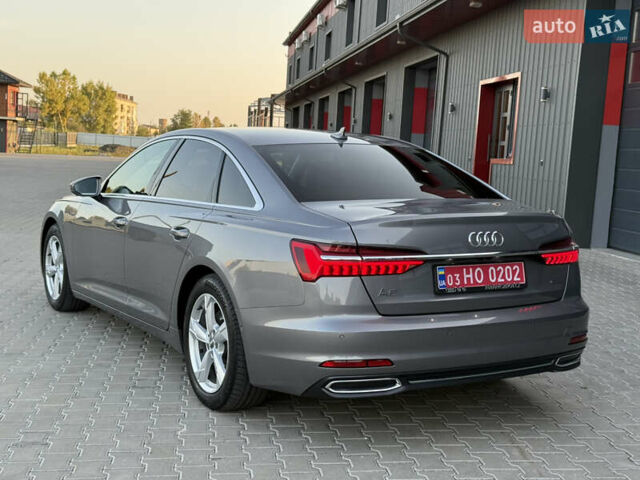 Серый Ауди А6, объемом двигателя 3 л и пробегом 165 тыс. км за 35999 $, фото 18 на Automoto.ua