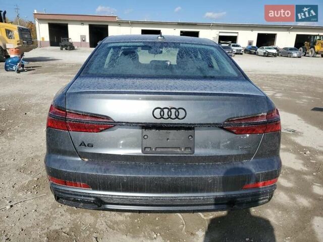 Сірий Ауді А6, об'ємом двигуна 3 л та пробігом 87 тис. км за 12500 $, фото 5 на Automoto.ua