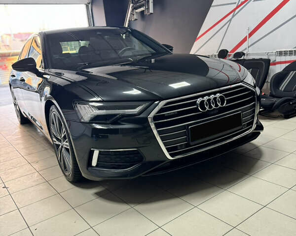 Серый Ауди А6, объемом двигателя 1.98 л и пробегом 46 тыс. км за 40000 $, фото 20 на Automoto.ua