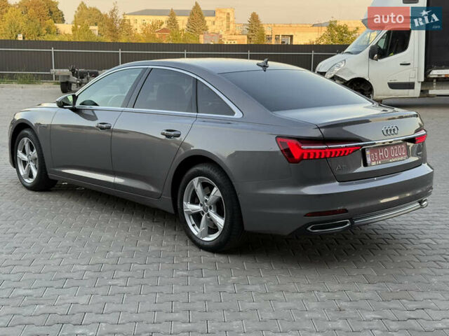 Серый Ауди А6, объемом двигателя 3 л и пробегом 165 тыс. км за 35999 $, фото 58 на Automoto.ua
