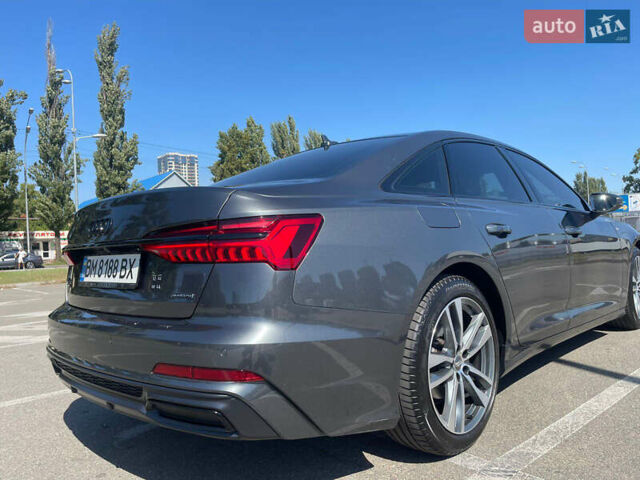 Сірий Ауді А6, об'ємом двигуна 1.97 л та пробігом 54 тис. км за 40999 $, фото 9 на Automoto.ua
