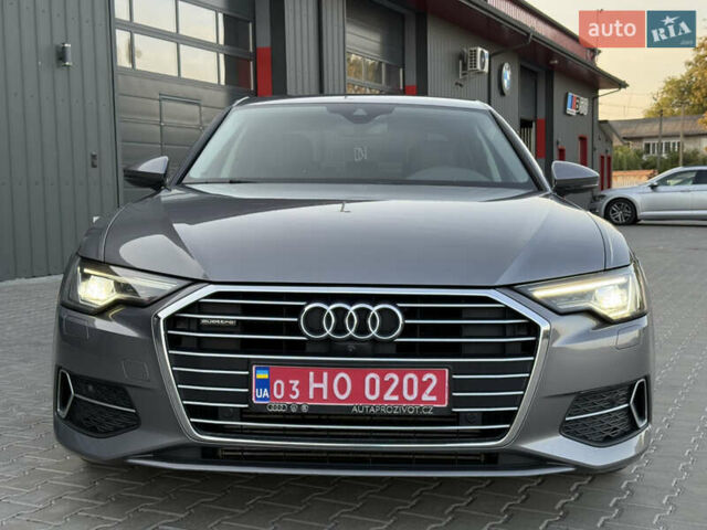 Серый Ауди А6, объемом двигателя 3 л и пробегом 165 тыс. км за 35999 $, фото 16 на Automoto.ua