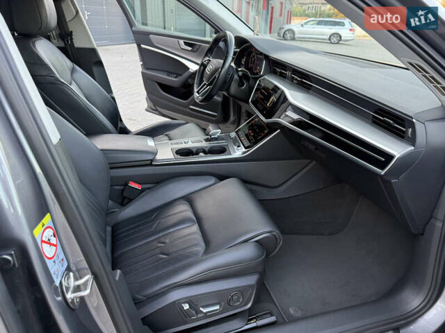 Серый Ауди А6, объемом двигателя 3 л и пробегом 165 тыс. км за 35999 $, фото 85 на Automoto.ua