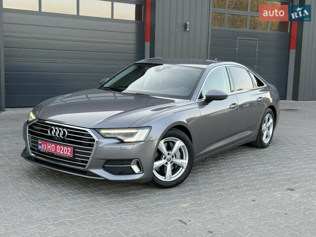 Серый Ауди А6, объемом двигателя 3 л и пробегом 165 тыс. км за 35999 $, фото 1 на Automoto.ua
