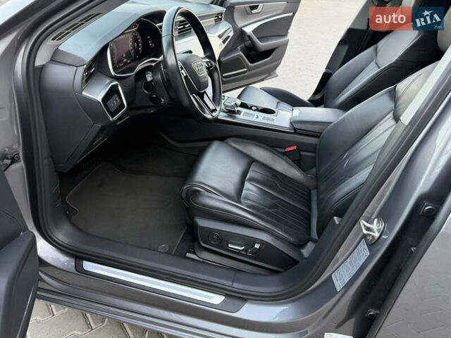 Серый Ауди А6, объемом двигателя 3 л и пробегом 165 тыс. км за 35999 $, фото 95 на Automoto.ua