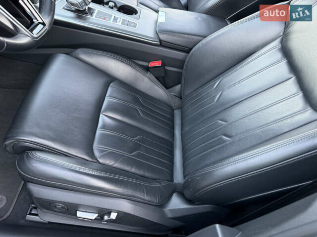 Серый Ауди А6, объемом двигателя 3 л и пробегом 165 тыс. км за 35999 $, фото 96 на Automoto.ua