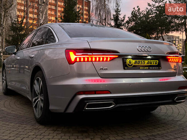 Серый Ауди А6, объемом двигателя 3 л и пробегом 75 тыс. км за 35999 $, фото 4 на Automoto.ua