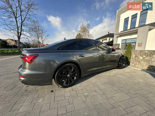 Серый Ауди А6, объемом двигателя 1.98 л и пробегом 210 тыс. км за 41500 $, фото 9 на Automoto.ua