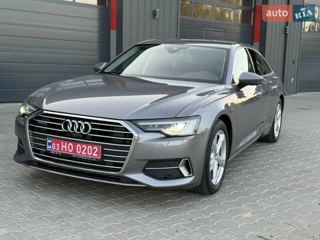 Серый Ауди А6, объемом двигателя 3 л и пробегом 165 тыс. км за 35999 $, фото 6 на Automoto.ua