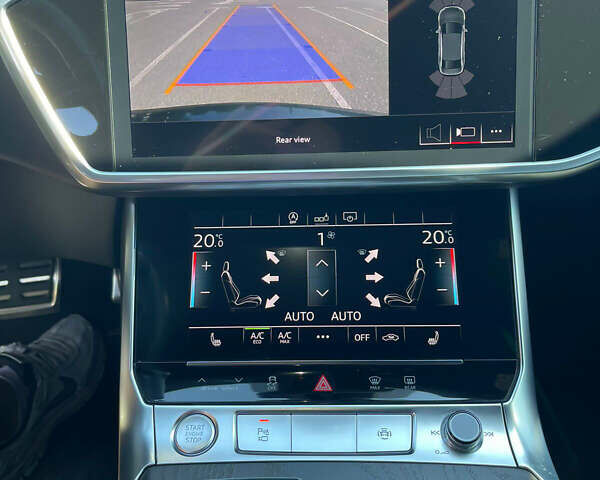 Сірий Ауді А6, об'ємом двигуна 1.97 л та пробігом 54 тис. км за 40999 $, фото 18 на Automoto.ua