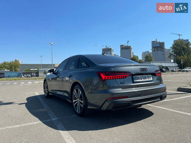 Сірий Ауді А6, об'ємом двигуна 1.97 л та пробігом 54 тис. км за 40999 $, фото 47 на Automoto.ua