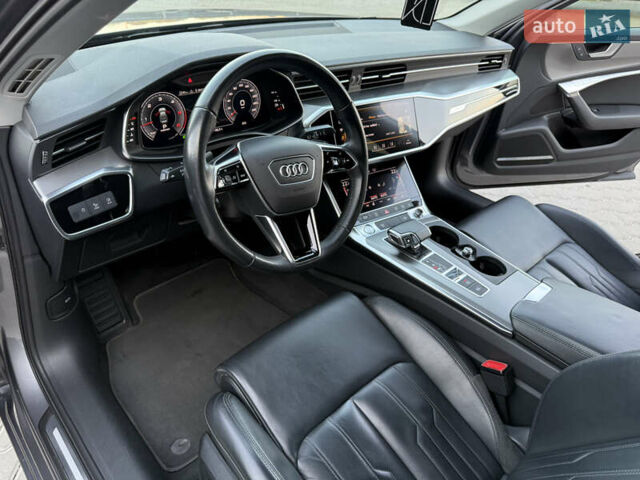 Серый Ауди А6, объемом двигателя 3 л и пробегом 165 тыс. км за 35999 $, фото 97 на Automoto.ua