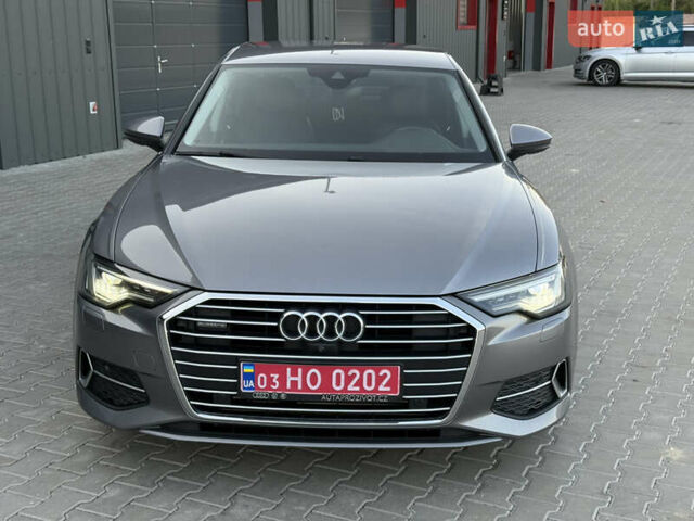 Серый Ауди А6, объемом двигателя 3 л и пробегом 165 тыс. км за 35999 $, фото 15 на Automoto.ua