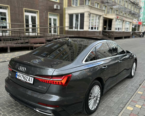 Сірий Ауді А6, об'ємом двигуна 1.97 л та пробігом 134 тис. км за 36000 $, фото 3 на Automoto.ua