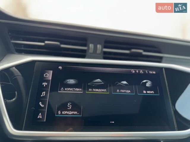 Серый Ауди А6, объемом двигателя 3 л и пробегом 156 тыс. км за 39950 $, фото 103 на Automoto.ua