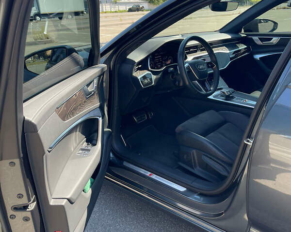 Сірий Ауді А6, об'ємом двигуна 1.97 л та пробігом 54 тис. км за 40999 $, фото 20 на Automoto.ua