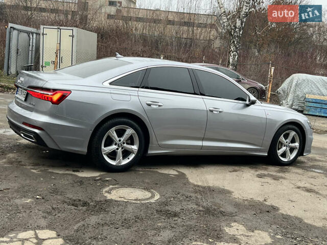 Серый Ауди А6, объемом двигателя 1.97 л и пробегом 89 тыс. км за 37900 $, фото 9 на Automoto.ua