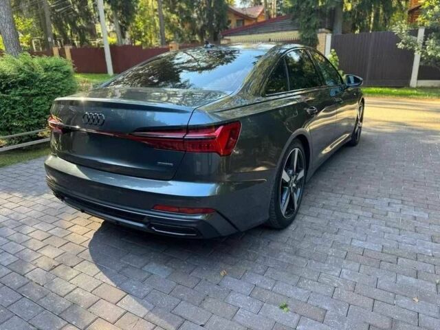 Сірий Ауді А6, об'ємом двигуна 3 л та пробігом 56 тис. км за 29000 $, фото 3 на Automoto.ua