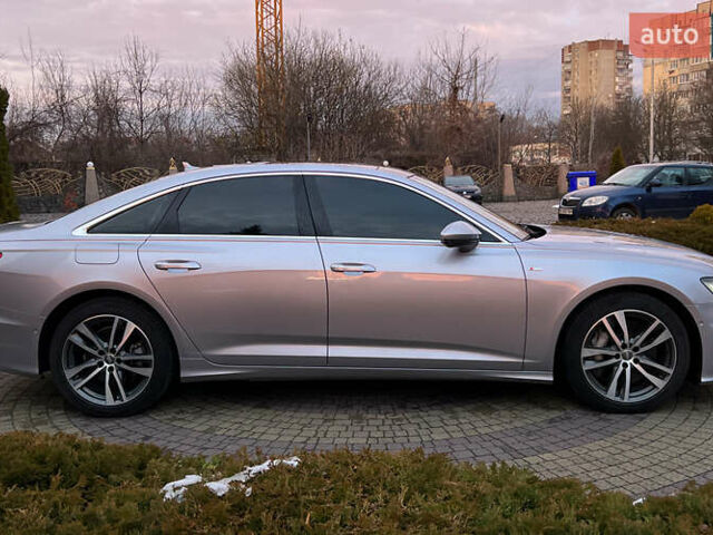 Серый Ауди А6, объемом двигателя 3 л и пробегом 75 тыс. км за 35999 $, фото 7 на Automoto.ua