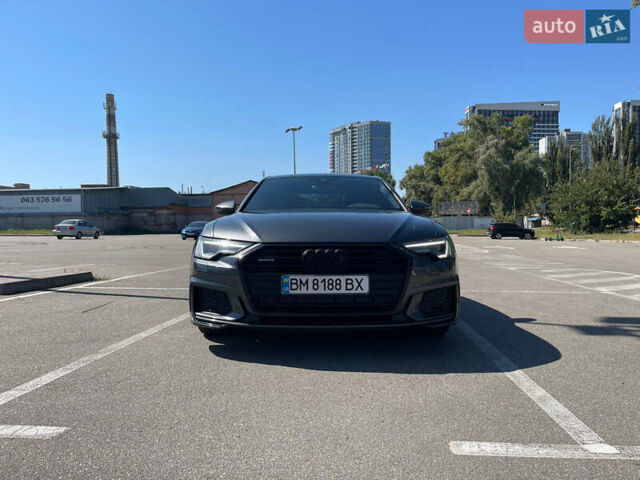 Сірий Ауді А6, об'ємом двигуна 1.97 л та пробігом 54 тис. км за 40999 $, фото 48 на Automoto.ua