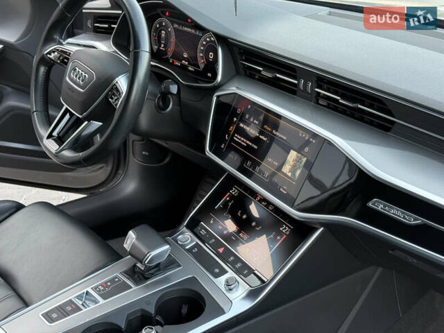 Серый Ауди А6, объемом двигателя 3 л и пробегом 165 тыс. км за 35999 $, фото 89 на Automoto.ua
