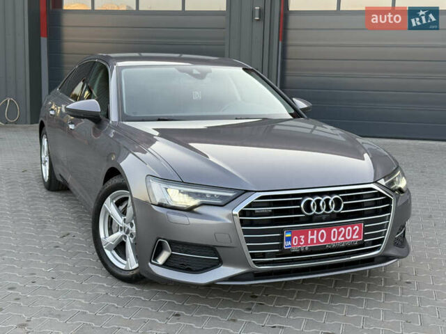 Серый Ауди А6, объемом двигателя 3 л и пробегом 165 тыс. км за 35999 $, фото 32 на Automoto.ua