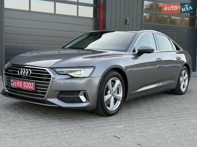 Серый Ауди А6, объемом двигателя 3 л и пробегом 165 тыс. км за 35999 $, фото 7 на Automoto.ua