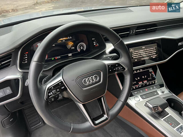 Серый Ауди А6, объемом двигателя 1.97 л и пробегом 89 тыс. км за 37900 $, фото 36 на Automoto.ua