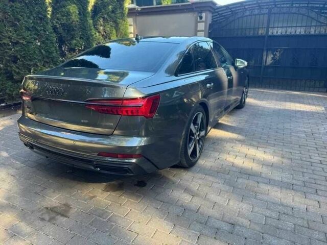 Сірий Ауді А6, об'ємом двигуна 3 л та пробігом 56 тис. км за 29000 $, фото 4 на Automoto.ua