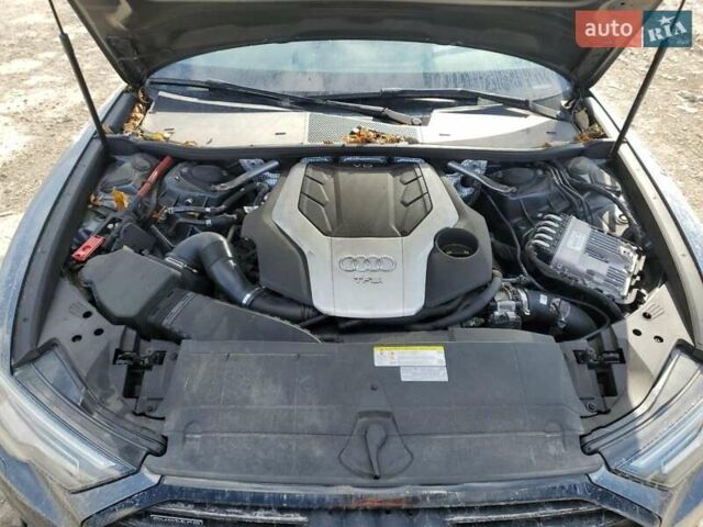 Сірий Ауді А6, об'ємом двигуна 3 л та пробігом 87 тис. км за 12500 $, фото 10 на Automoto.ua