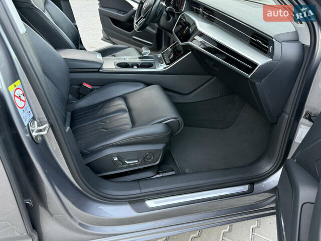 Серый Ауди А6, объемом двигателя 3 л и пробегом 165 тыс. км за 35999 $, фото 84 на Automoto.ua