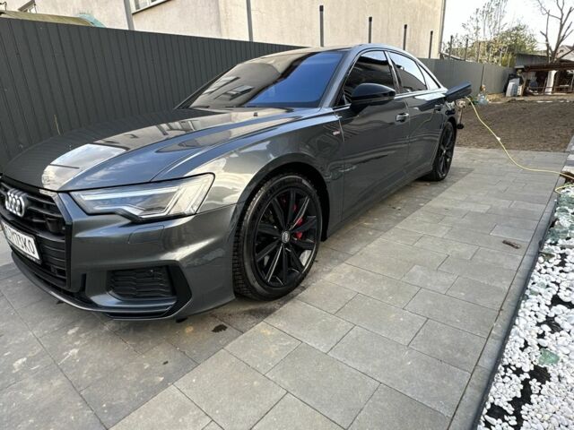 Серый Ауди А6, объемом двигателя 2 л и пробегом 202 тыс. км за 42000 $, фото 2 на Automoto.ua