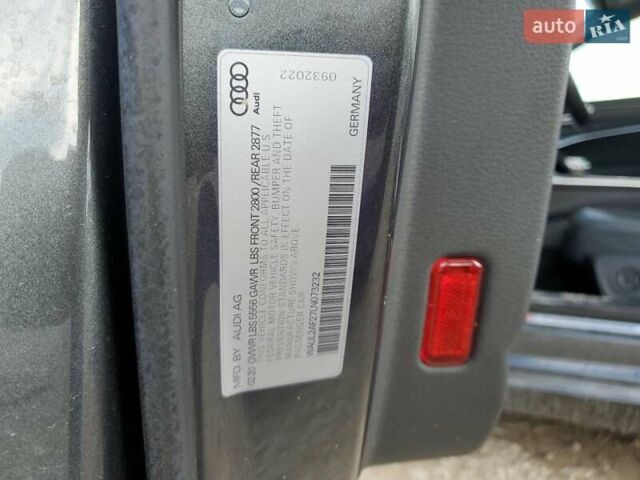 Сірий Ауді А6, об'ємом двигуна 3 л та пробігом 87 тис. км за 12500 $, фото 11 на Automoto.ua