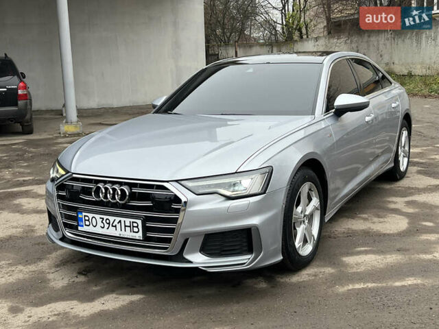 Серый Ауди А6, объемом двигателя 1.97 л и пробегом 89 тыс. км за 37900 $, фото 3 на Automoto.ua