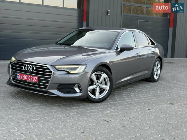 Серый Ауди А6, объемом двигателя 3 л и пробегом 165 тыс. км за 35999 $, фото 2 на Automoto.ua