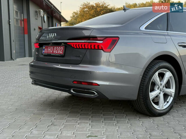 Серый Ауди А6, объемом двигателя 3 л и пробегом 165 тыс. км за 35999 $, фото 52 на Automoto.ua