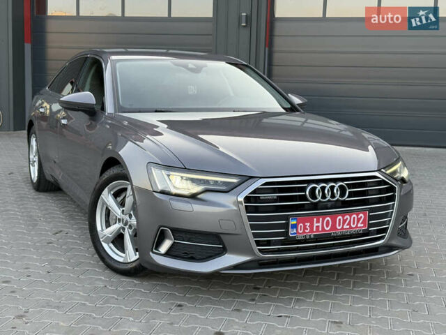 Серый Ауди А6, объемом двигателя 3 л и пробегом 165 тыс. км за 35999 $, фото 33 на Automoto.ua