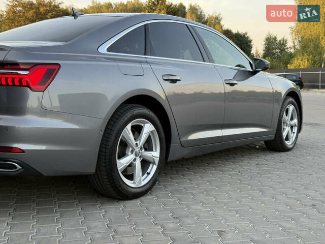 Серый Ауди А6, объемом двигателя 3 л и пробегом 165 тыс. км за 35999 $, фото 51 на Automoto.ua