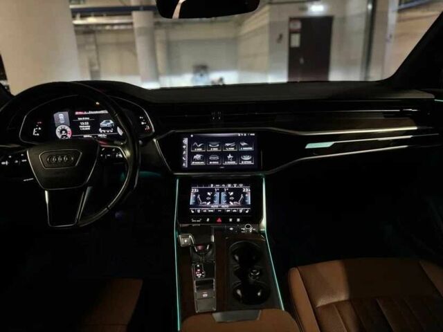 Сірий Ауді А6, об'ємом двигуна 3 л та пробігом 56 тис. км за 29000 $, фото 8 на Automoto.ua