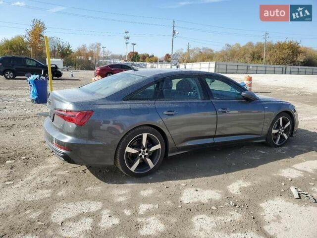 Сірий Ауді А6, об'ємом двигуна 3 л та пробігом 87 тис. км за 12500 $, фото 2 на Automoto.ua