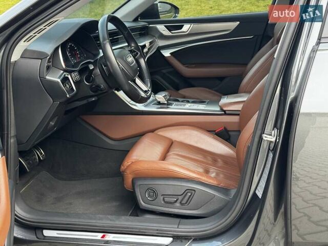 Серый Ауди А6, объемом двигателя 1.97 л и пробегом 138 тыс. км за 36950 $, фото 27 на Automoto.ua