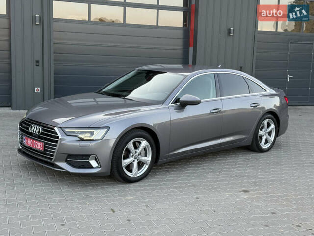 Серый Ауди А6, объемом двигателя 3 л и пробегом 165 тыс. км за 35999 $, фото 13 на Automoto.ua