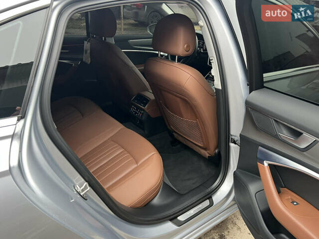 Серый Ауди А6, объемом двигателя 1.97 л и пробегом 89 тыс. км за 37900 $, фото 48 на Automoto.ua