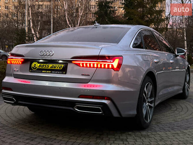 Серый Ауди А6, объемом двигателя 3 л и пробегом 75 тыс. км за 35999 $, фото 6 на Automoto.ua