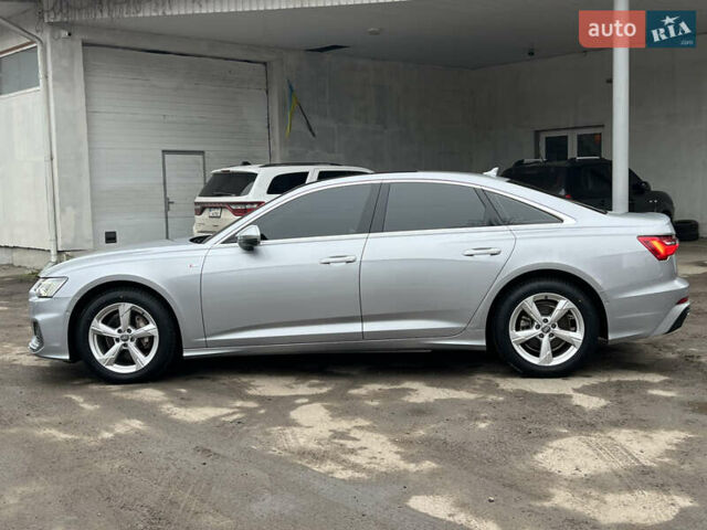 Серый Ауди А6, объемом двигателя 1.97 л и пробегом 89 тыс. км за 37900 $, фото 5 на Automoto.ua