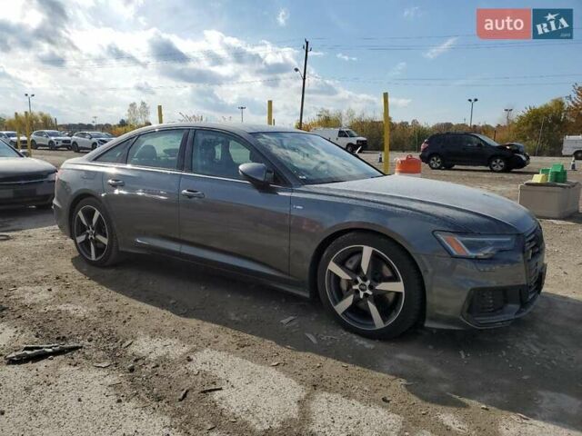 Сірий Ауді А6, об'ємом двигуна 3 л та пробігом 87 тис. км за 12500 $, фото 3 на Automoto.ua