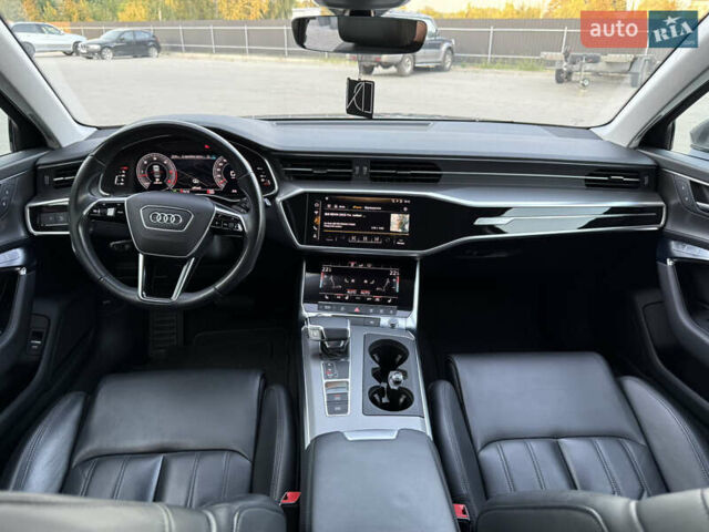 Серый Ауди А6, объемом двигателя 3 л и пробегом 165 тыс. км за 35999 $, фото 78 на Automoto.ua