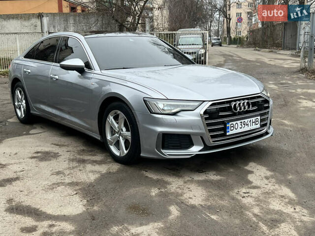 Серый Ауди А6, объемом двигателя 1.97 л и пробегом 89 тыс. км за 37900 $, фото 1 на Automoto.ua