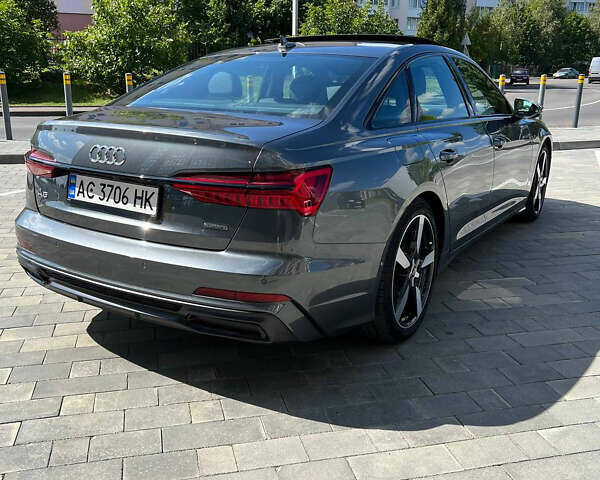 Серый Ауди А6, объемом двигателя 3 л и пробегом 38 тыс. км за 31000 $, фото 4 на Automoto.ua